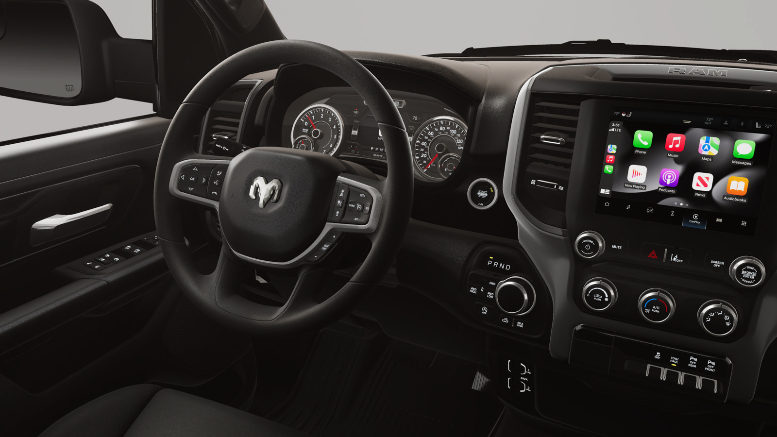 New 2026 RAM 1500 Warlock AWD/4WD image 9