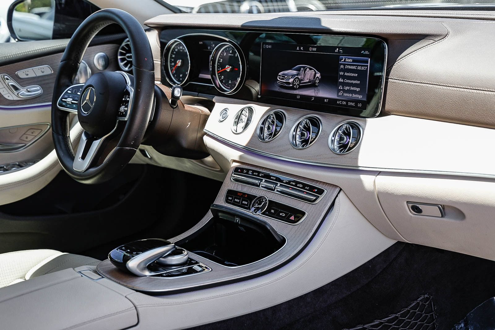 Certified 2019 Mercedes-Benz E 450 Coupe image 11