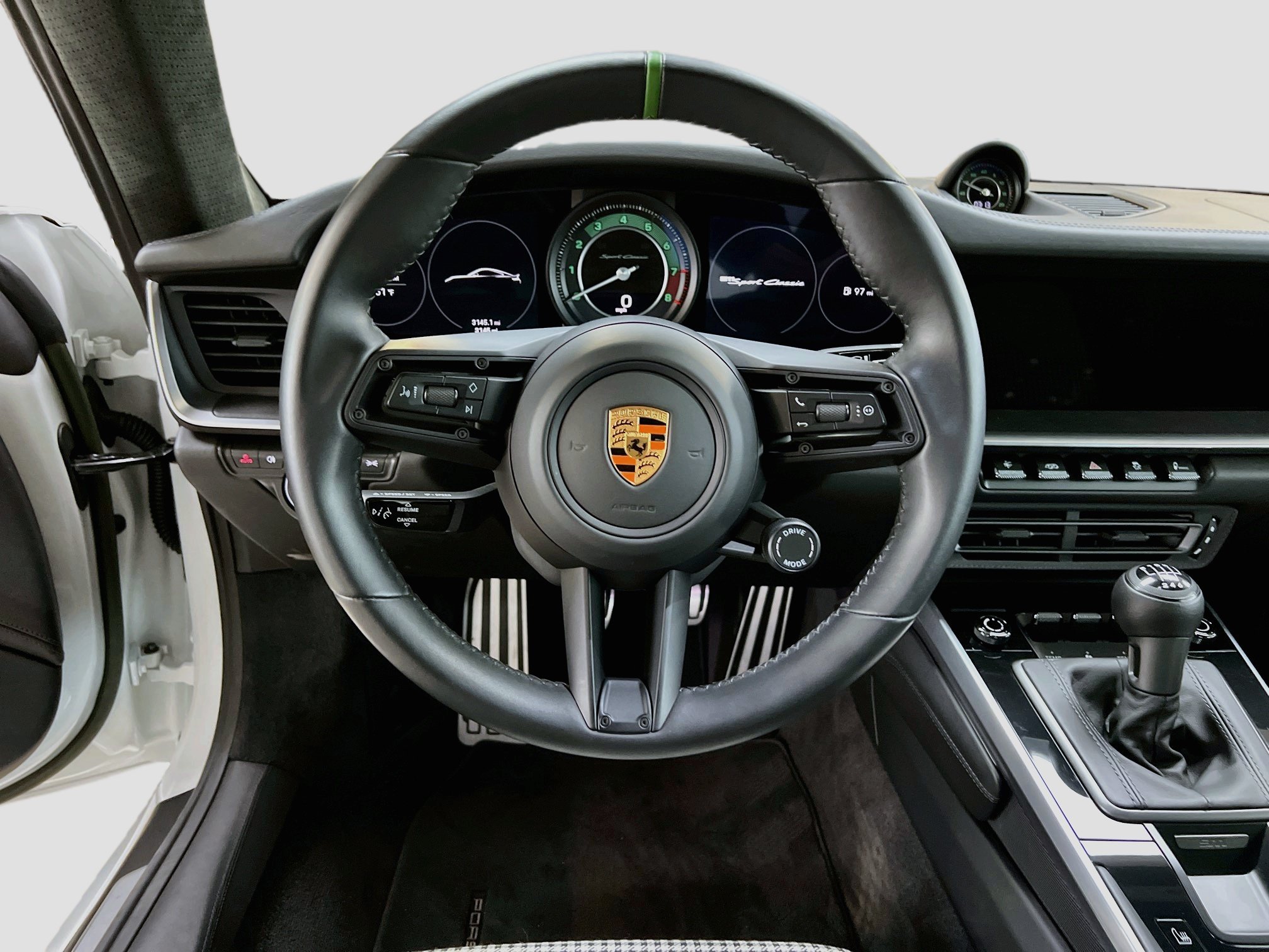 Certified 2023 Porsche 911 Sport Classic RWD image 12