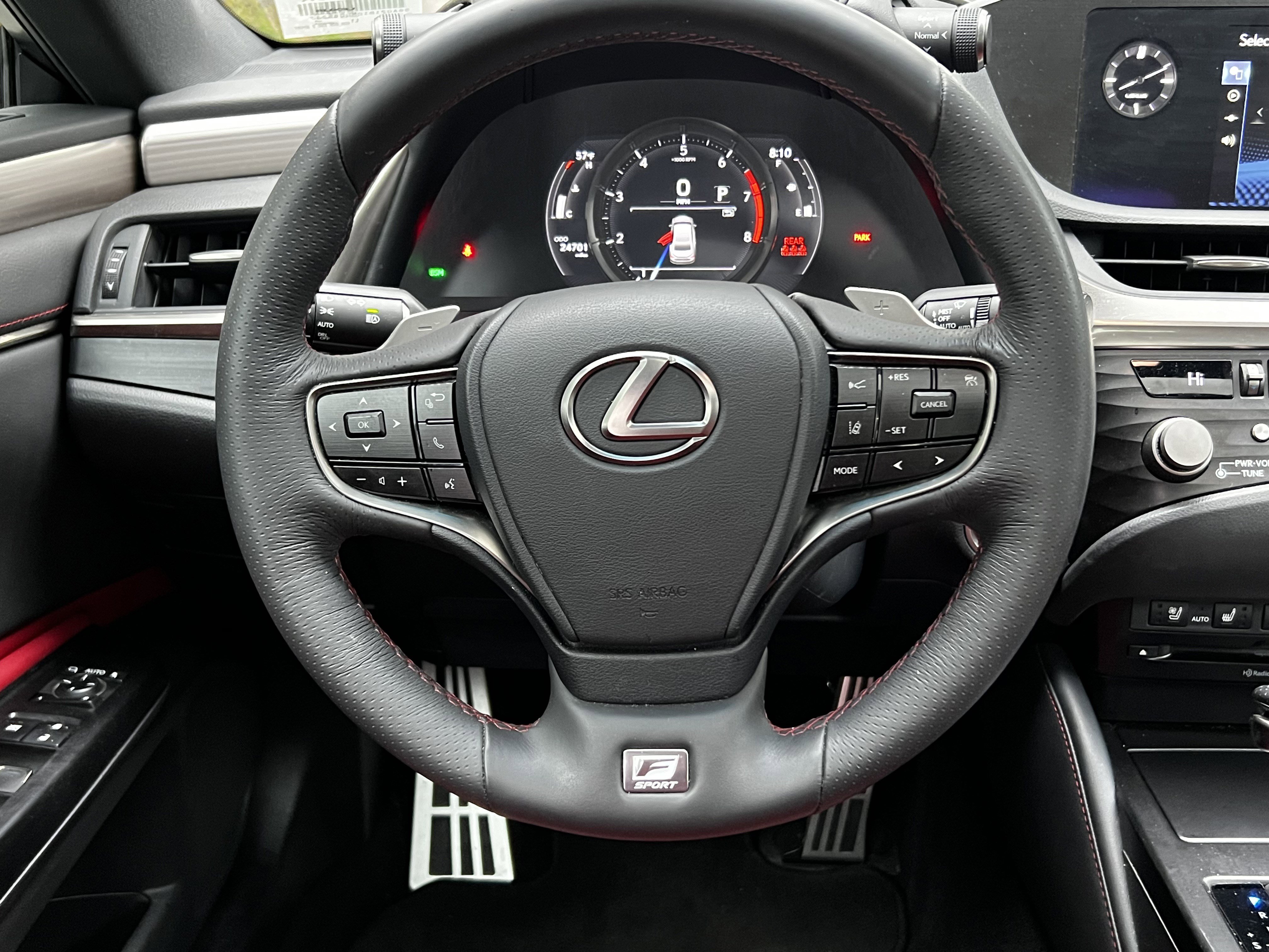 Used 2021 Lexus ES 350 F Sport w/ Accessory Package 2 FWD image 33