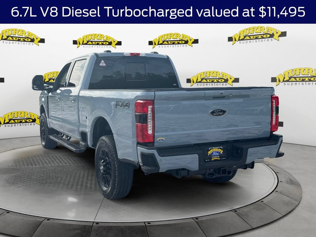 New 2026 Ford F350 Lariat w/ Black Appearance Package AWD/4WD image 3