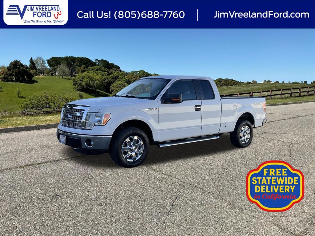 Used 2013 Ford F150 4x4 SuperCab