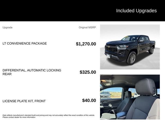 Used 2023 Chevrolet Colorado LT w/ LT Convenience Package AWD/4WD image 5