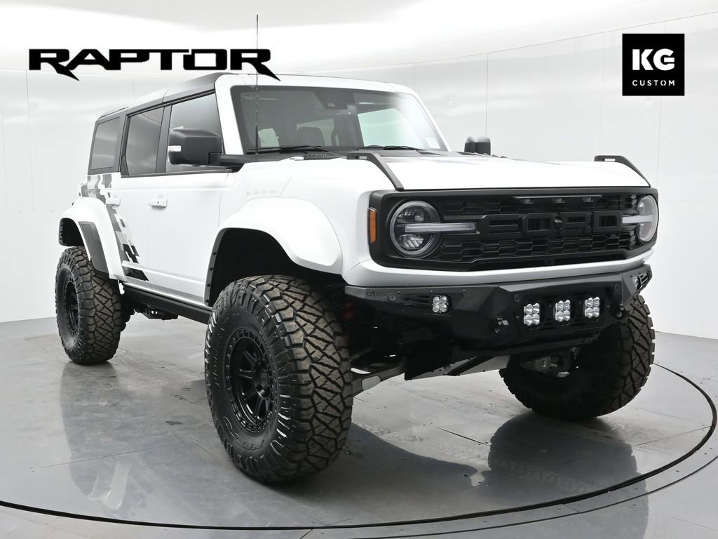 New 2024 Ford Bronco Raptor w/ Interior Carbon Fiber Pack 6