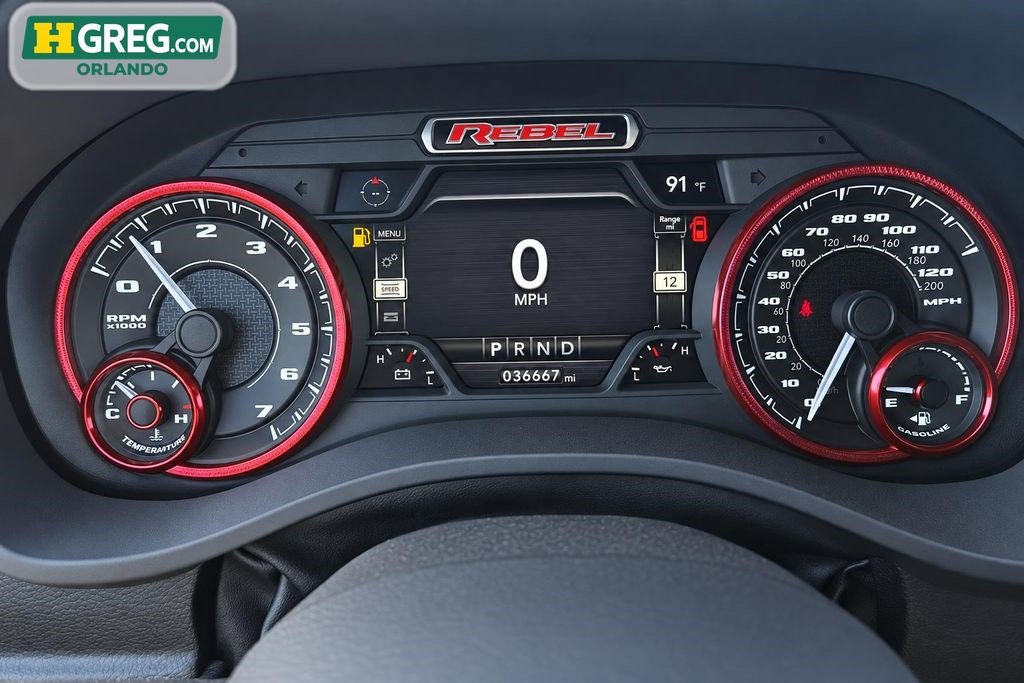 Used 2022 RAM 1500 Rebel w/ Rebel Level 2 Equipment Group AWD/4WD image 13