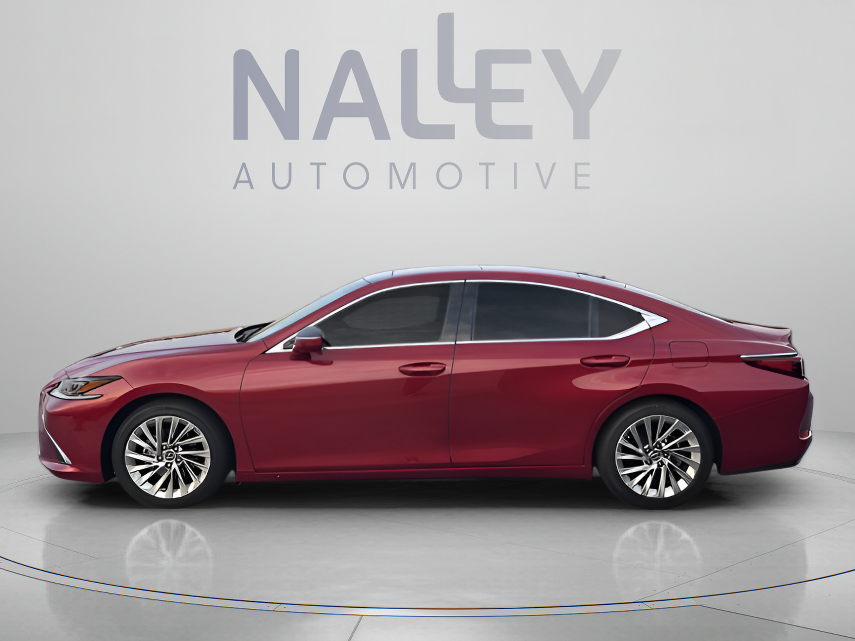 Certified 2021 Lexus ES 350 Ultra Luxury w/ Accessory Package 2 FWD image 2