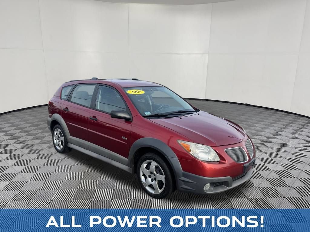 Used 2005 Pontiac Vibe w/ Power Group Value Package FWD image 3