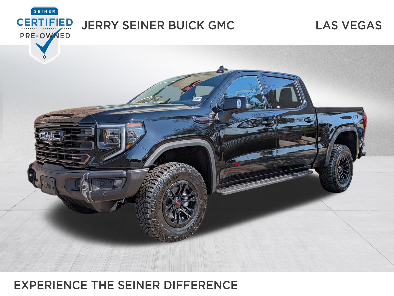 Used 2026 GMC Sierra 1500 AT4X w/ LPO, Black Badging Package AWD/4WD image 1
