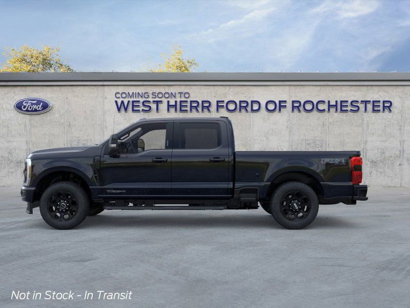 New 2026 Ford F250 Lariat w/ Black Appearance Package image 4