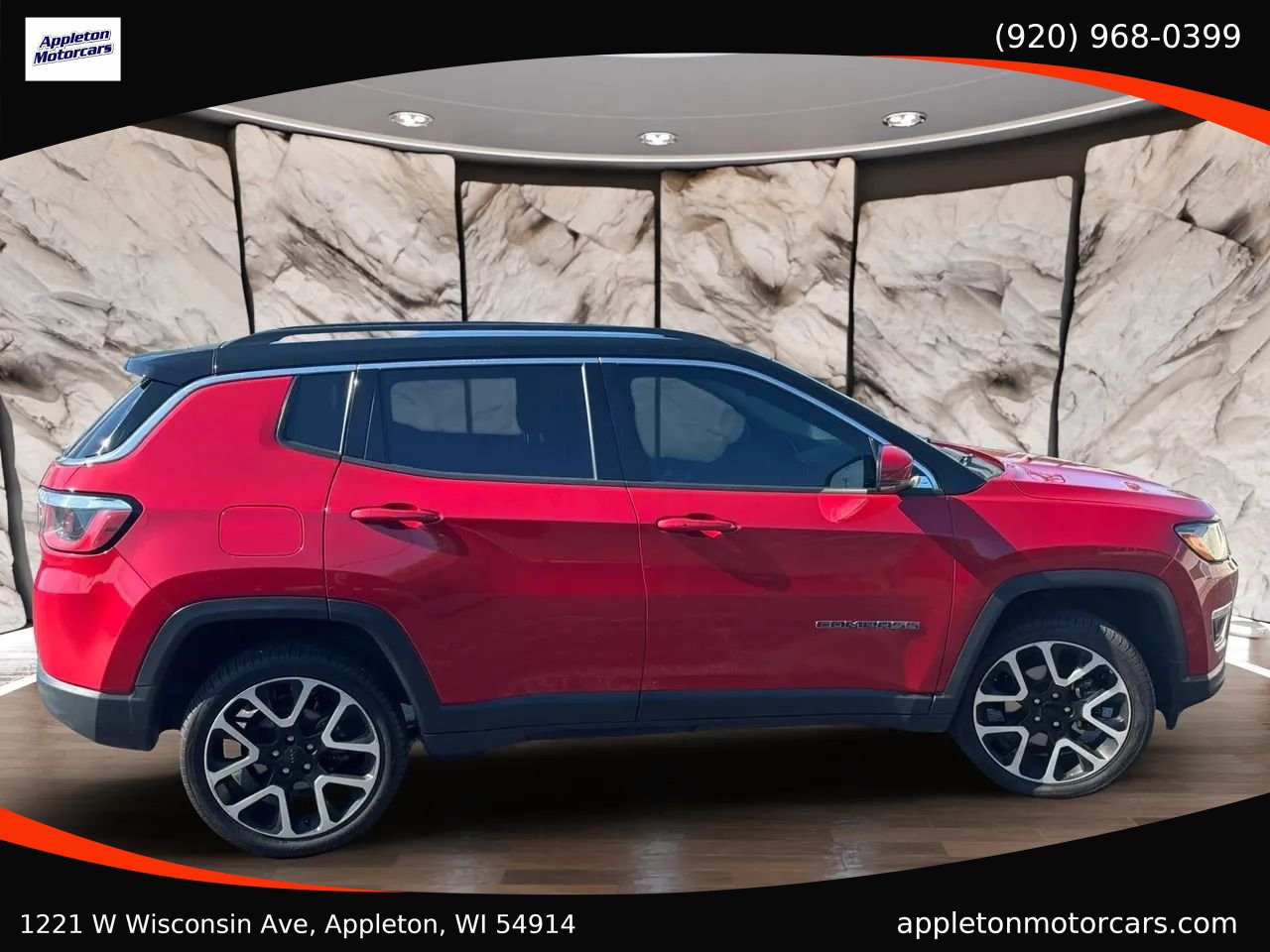 Used 2018 Jeep Compass Limited w/ Navigation Group AWD/4WD image 7