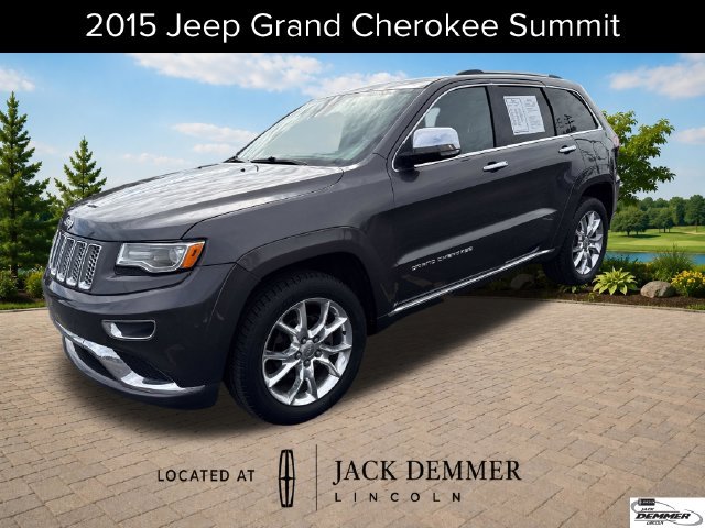 Used 2015 Jeep Grand Cherokee Summit AWD/4WD 360° Tour