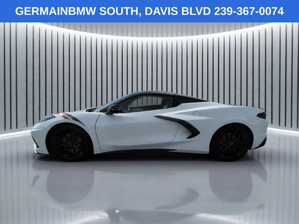 Used 2023 Chevrolet Corvette Stingray Premium Conv w/ 3LT RWD image 8