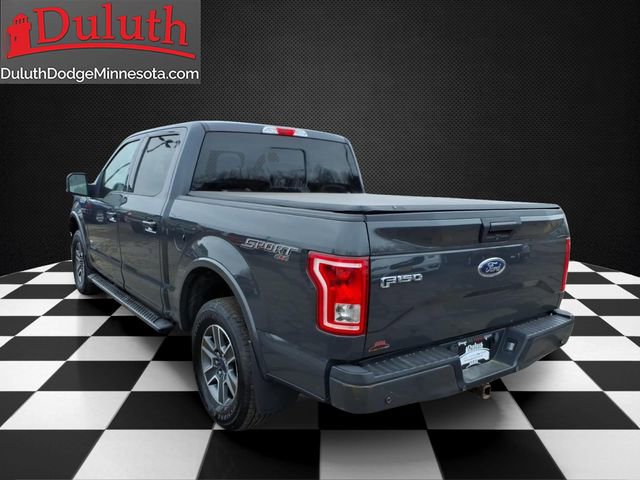 Used 2016 Ford F150 XLT w/ Equipment Group 302A Luxury AWD/4WD image 3
