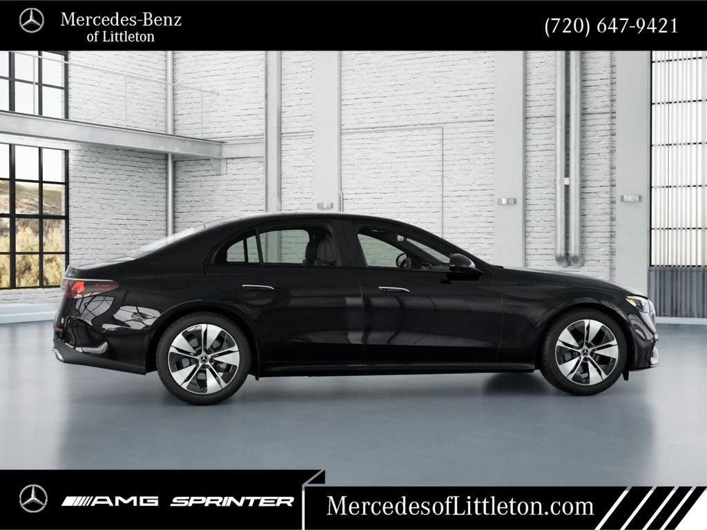 New 2026 Mercedes-Benz E 350 4MATIC Sedan image 17