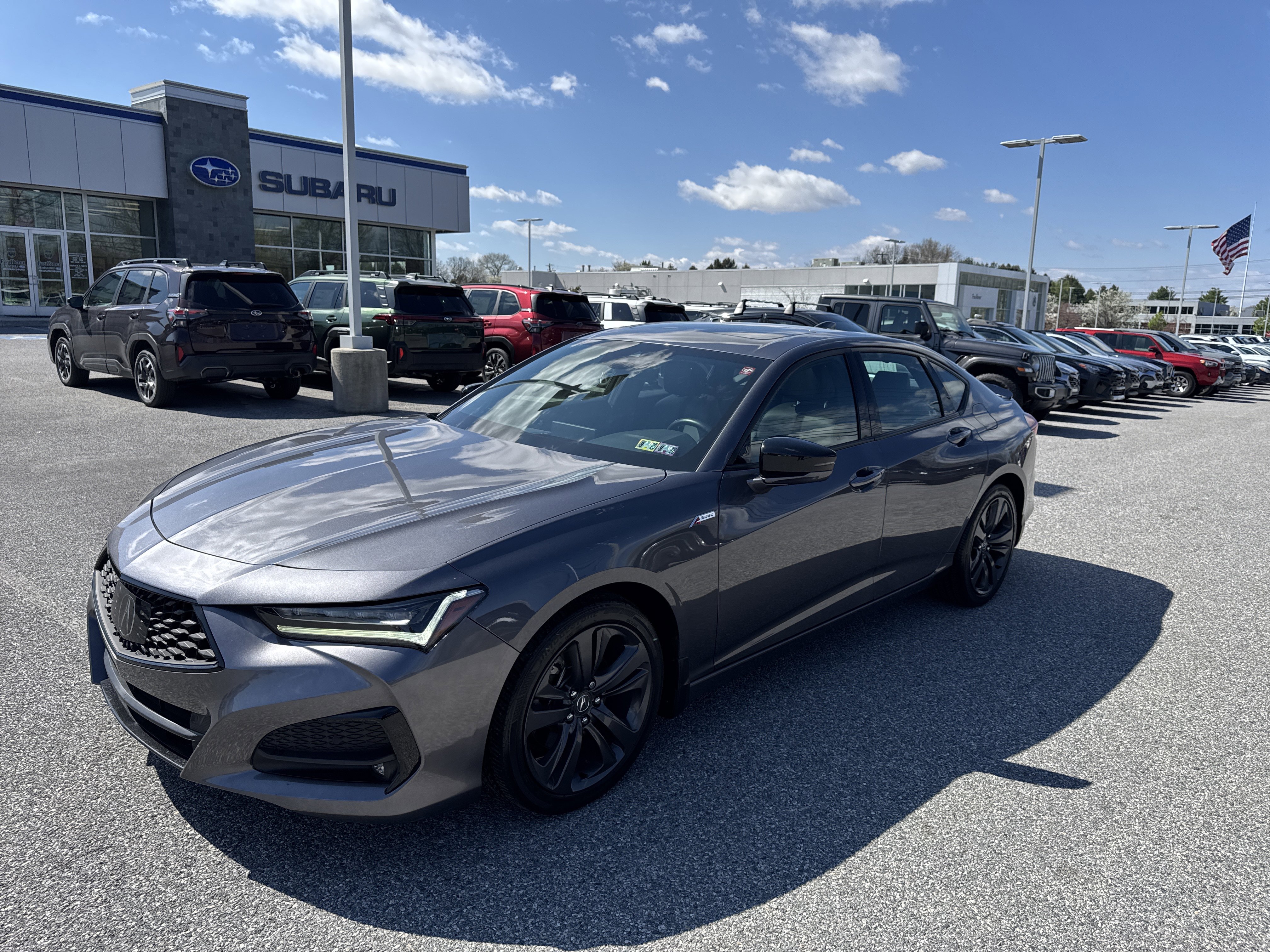 Used 2022 Acura TLX w/ A-SPEC Pkg image 27