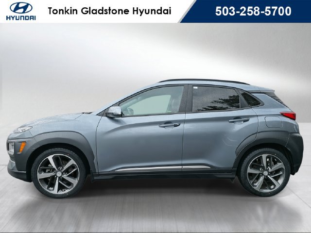 Used 2021 Hyundai Kona Limited w/ Cargo Package