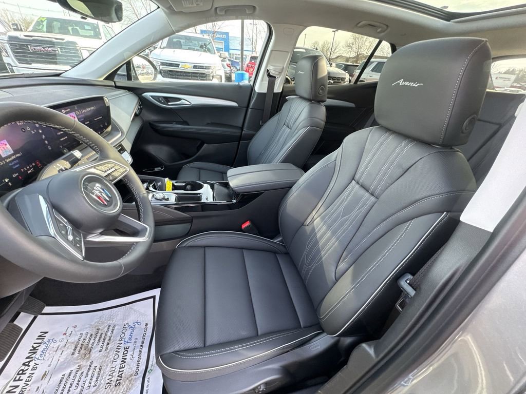 New 2026 Buick Envision Avenir AWD/4WD image 11