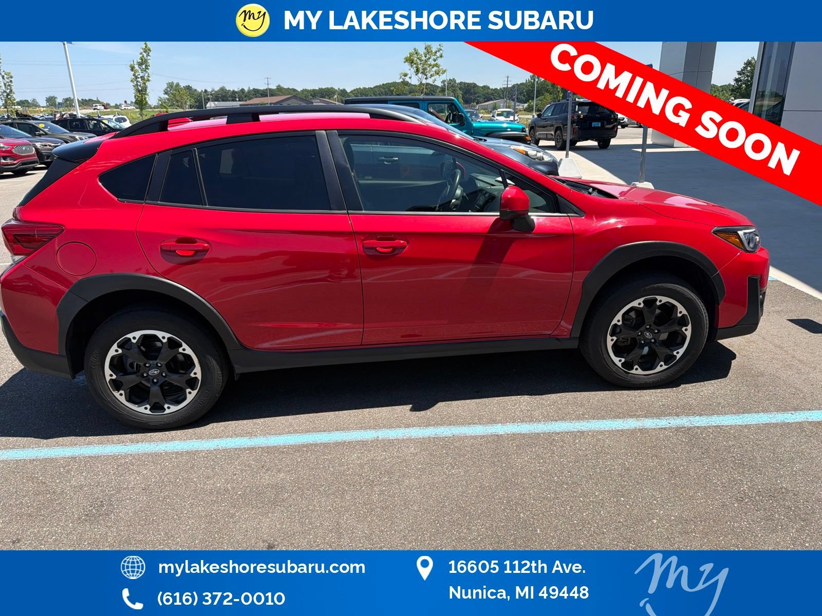 Certified 2023 Subaru Crosstrek 2.0i Premium AWD/4WD image 8