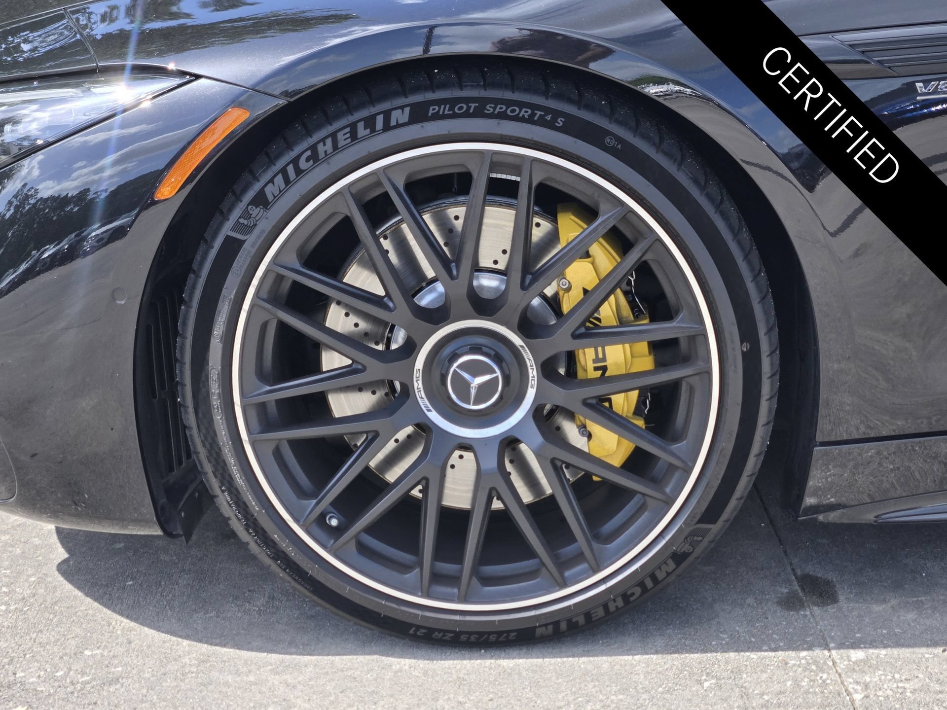 Certified 2026 Mercedes-Benz SL 55 AMG 4MATIC image 12