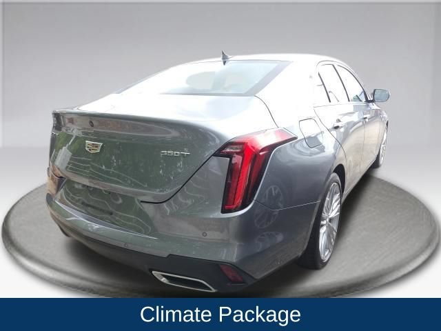Used 2021 Cadillac CT4 Premium Luxury w/ Climate Package RWD image 5