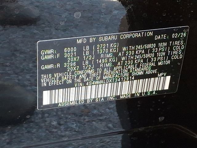 New 2026 Subaru Ascent Bronze Edition image 24