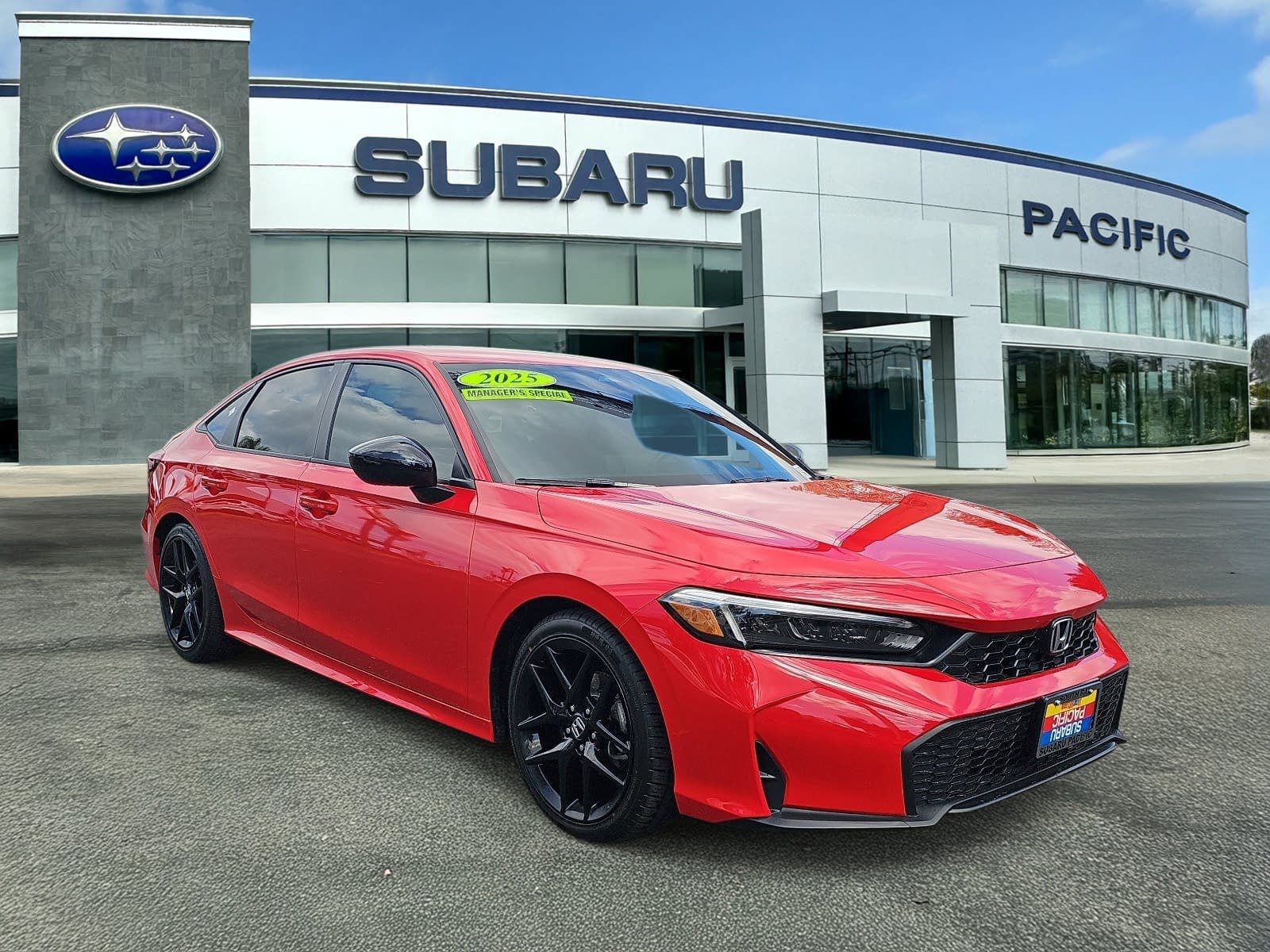 Used 2025 Honda Civic Sport