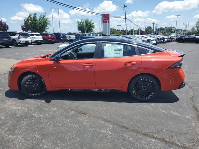 New 2026 Nissan Sentra SR w/ SR Premium Package FWD image 4