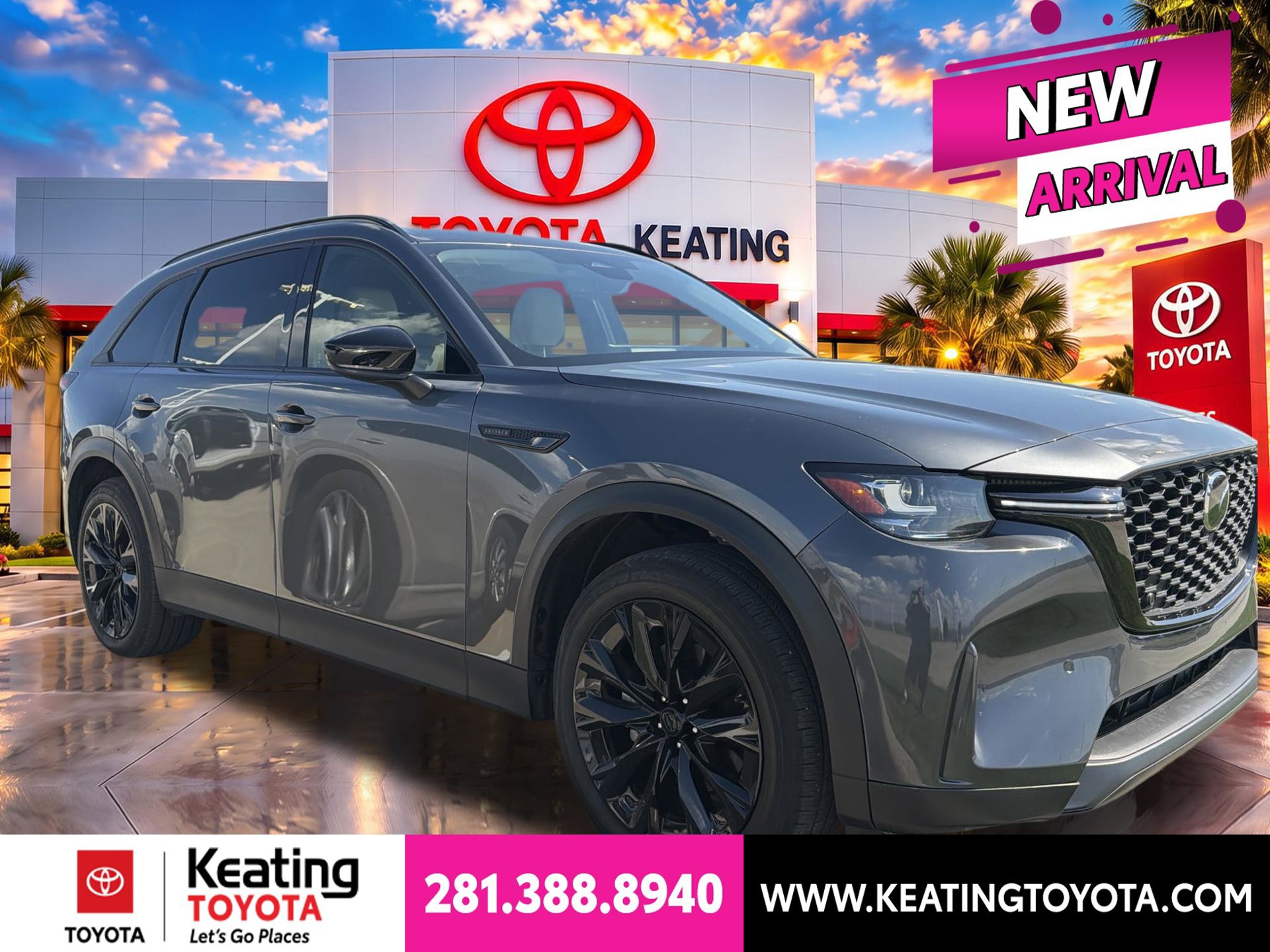 Used 2026 MAZDA CX-90 3.3 Turbo w/ Premium Sport Pkg
