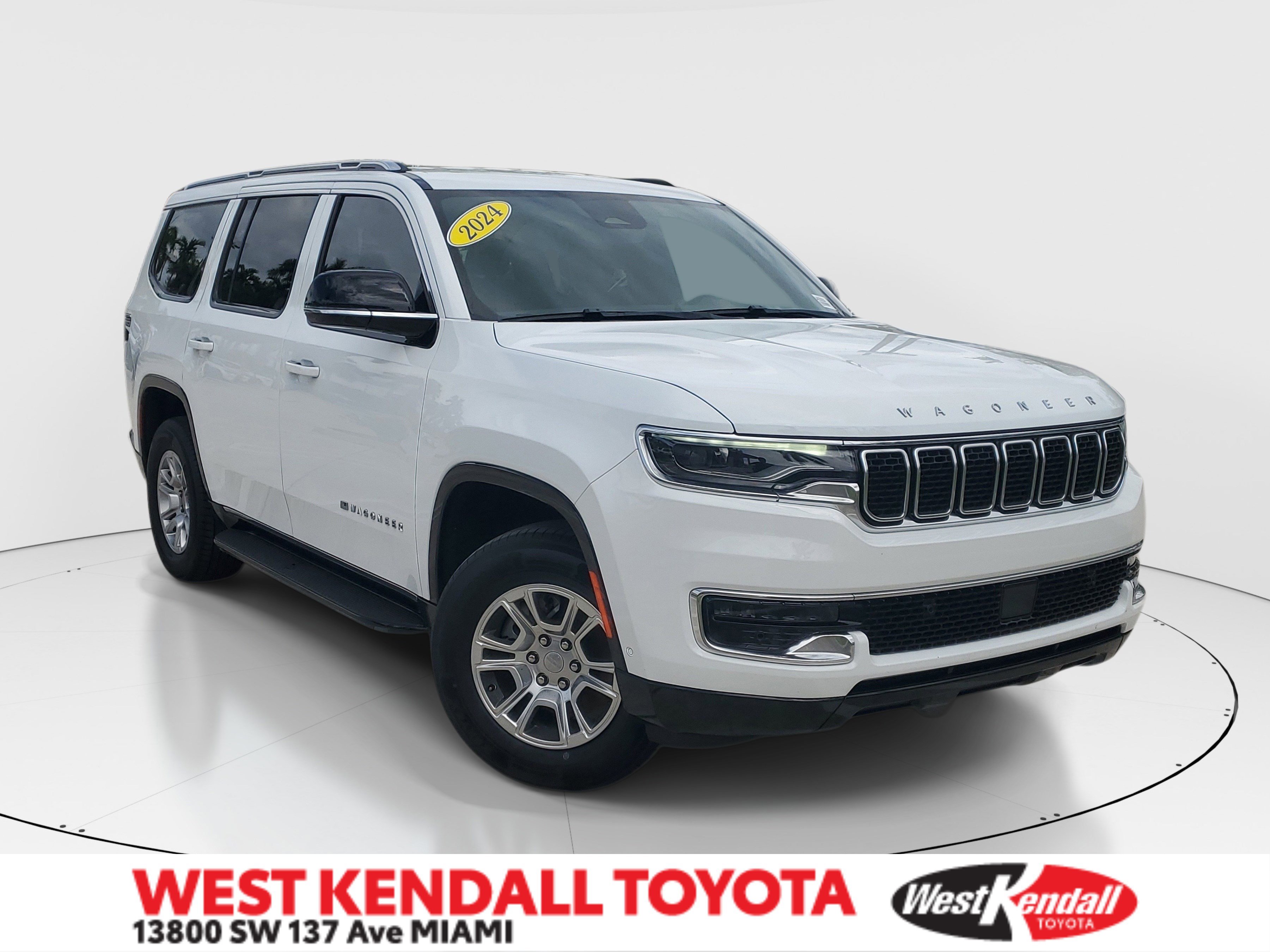 Used 2024 Jeep Wagoneer 4WD