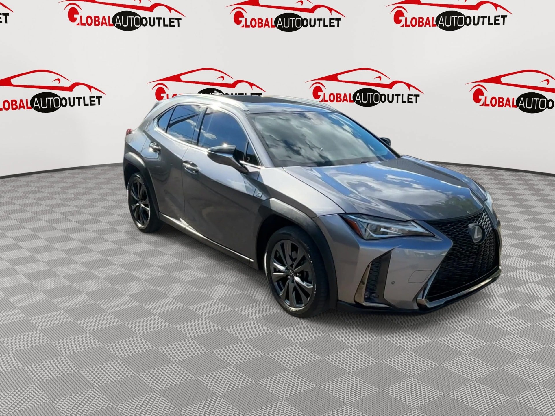 Used 2019 Lexus UX 200 F Sport w/ F Sport Premium Package FWD image 2
