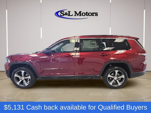 New 2026 Jeep Grand Cherokee L Limited w/ Trailer Tow Package AWD/4WD image 8