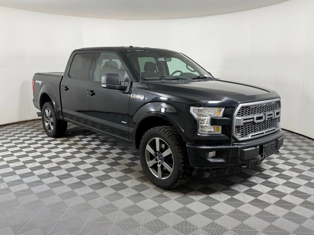 Used 2017 Ford F150 XLT w/ Equipment Group 302A Luxury