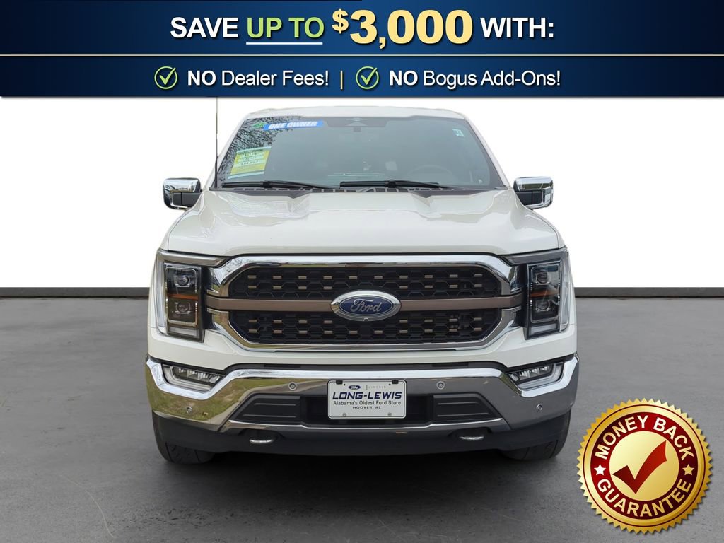 Used 2023 Ford F150 King Ranch w/ Equipment Group 601A High image 11