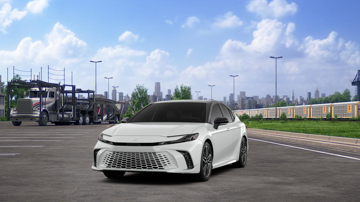 New 2026 Toyota Camry XSE FWD image 21
