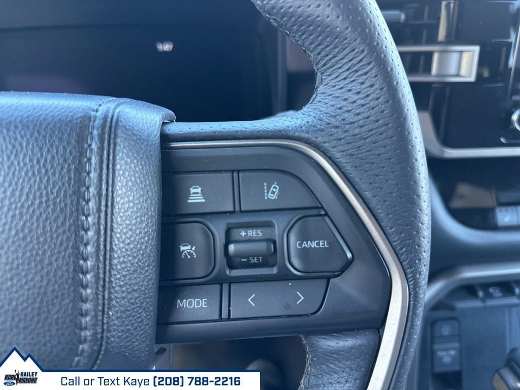 Used 2025 Toyota Sequoia SR5 w/ TRD Sport Package image 19