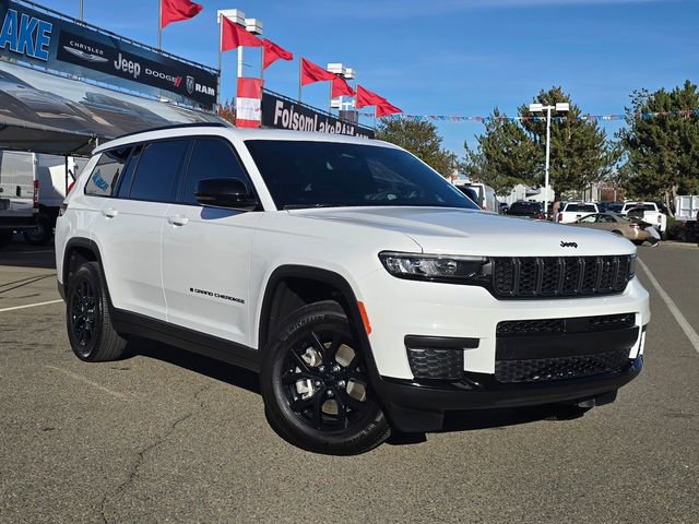 Certified 2024 Jeep Grand Cherokee L Altitude