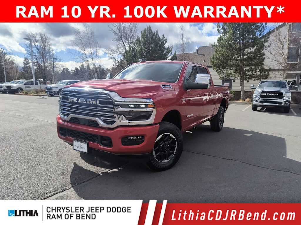 New 2026 RAM 2500 Laramie image 1