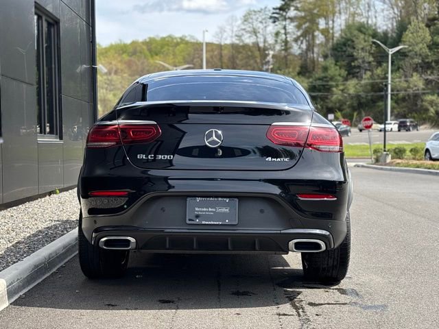Used 2023 Mercedes-Benz GLC 300 4MATIC Coupe image 6