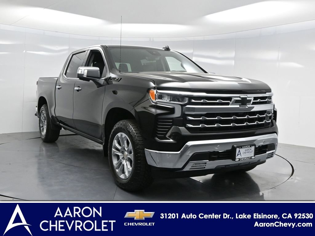 New 2026 Chevrolet Silverado 1500 LTZ w/ Technology Package image 57