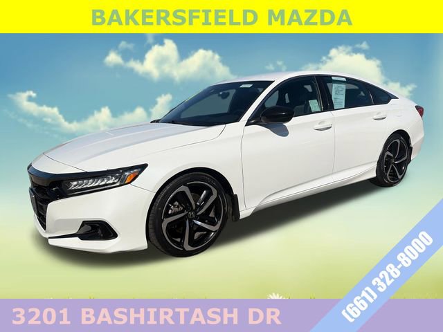 Used 2022 Honda Accord Sport image 1