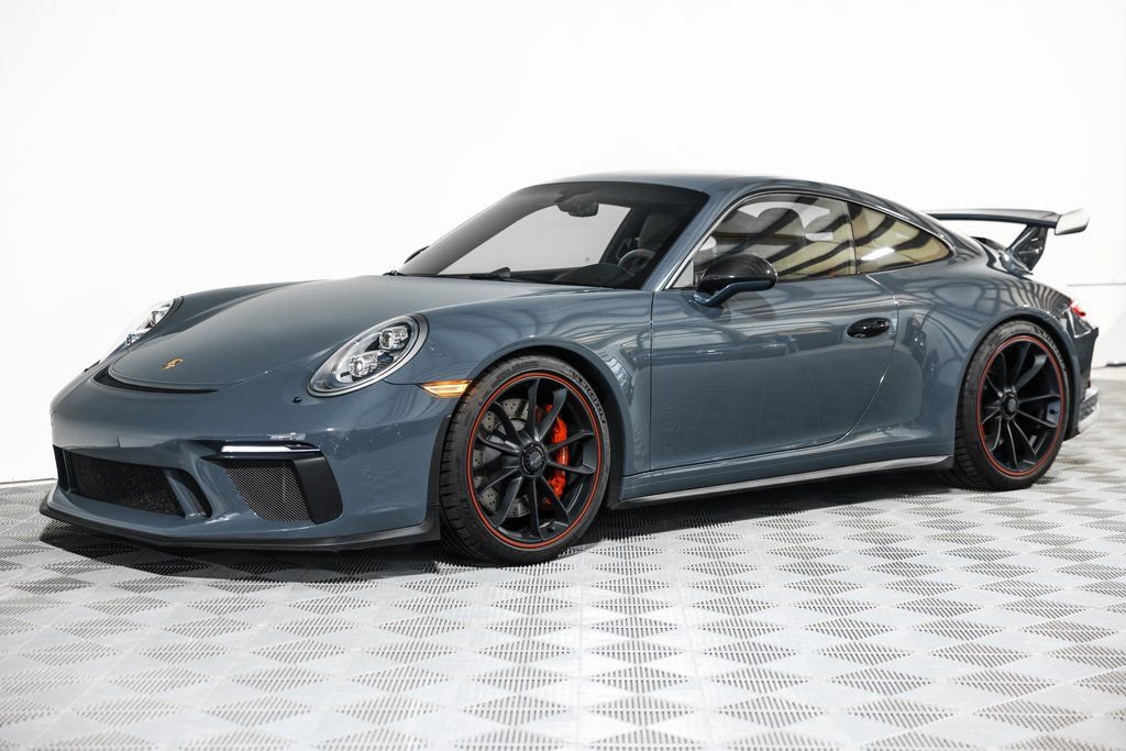 Used 2018 Porsche 911 GT3 w/ Sport Chrono Package image 20