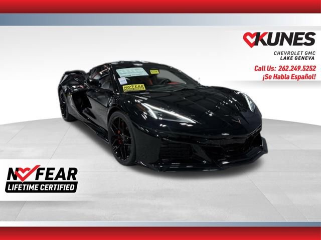New 2026 Chevrolet Corvette Z06 image 1