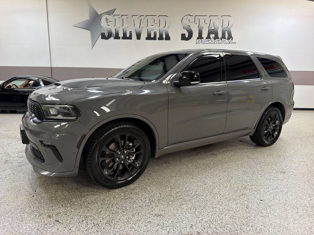 Used 2021 Dodge Durango R/T w/ Blacktop Package RWD image 1