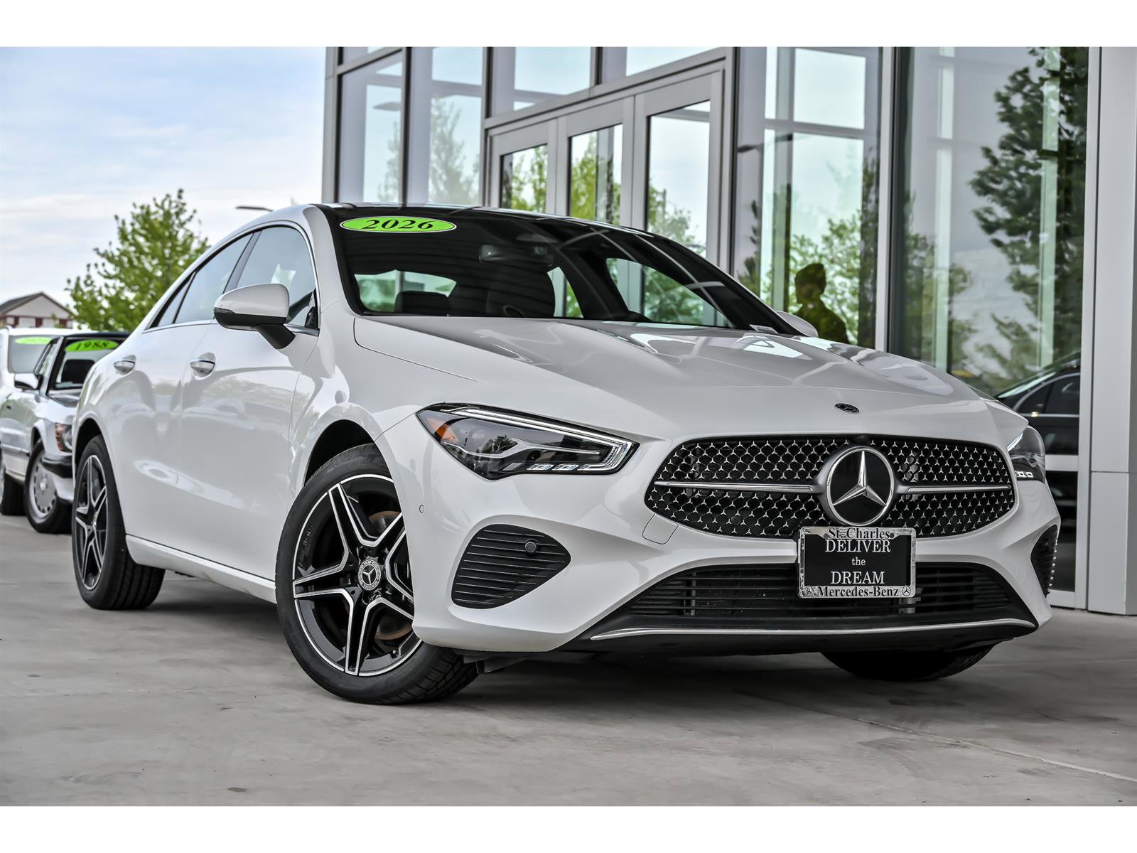 Certified 2026 Mercedes-Benz CLA 250 4MATIC video 1