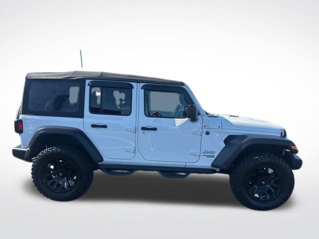 Used 2021 Jeep Wrangler Unlimited Sport AWD/4WD image 7