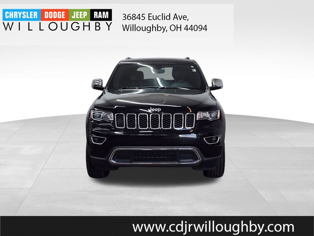 Used 2022 Jeep Grand Cherokee Limited image 2