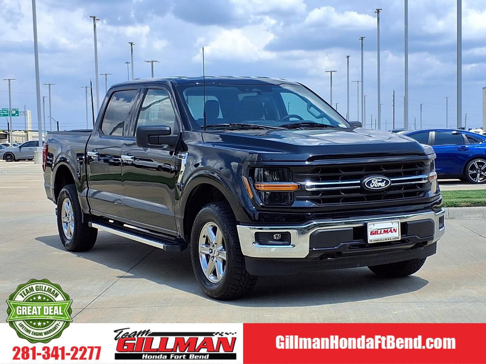 Used 2025 Ford F150 XLT w/ Equipment Group 301A Standard AWD/4WD image 1