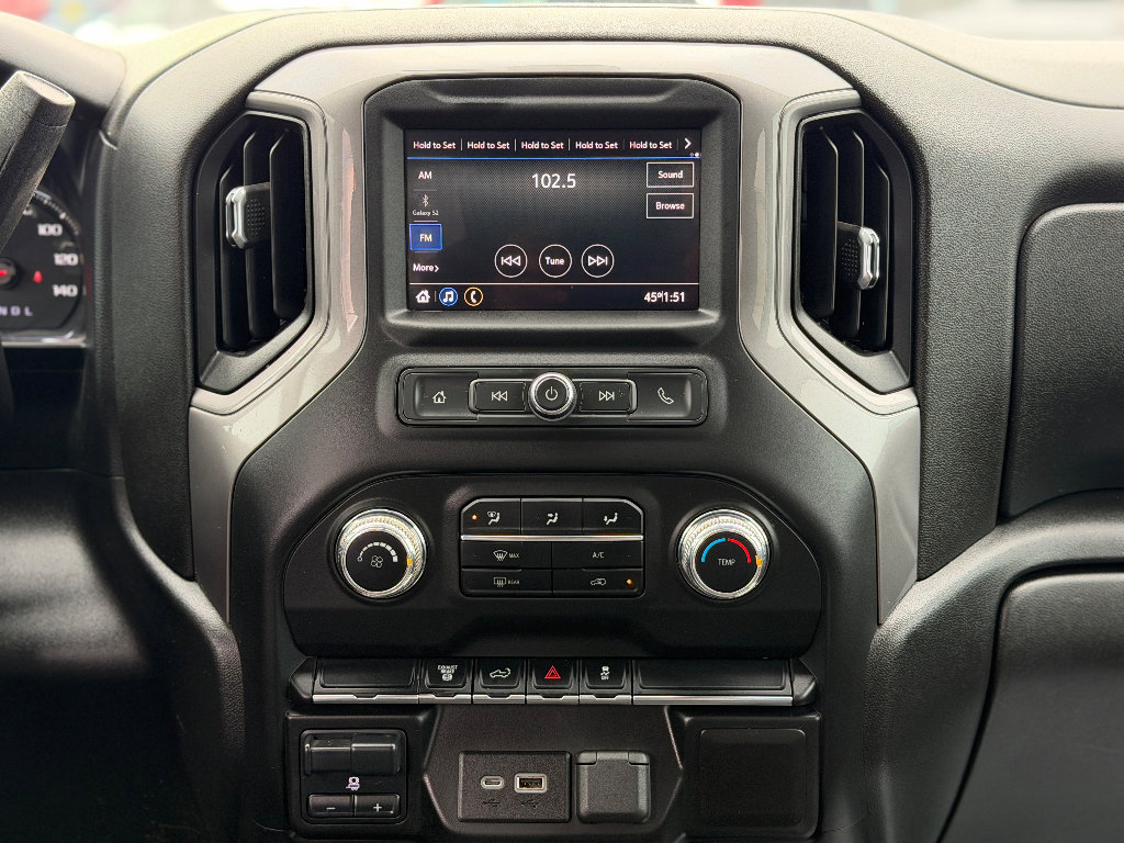 Used 2021 GMC Sierra 2500 4x4 Crew Cab w/ Convenience Package image 11