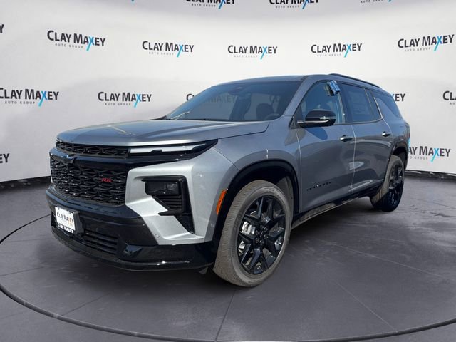 New 2026 Chevrolet Traverse RS image 1