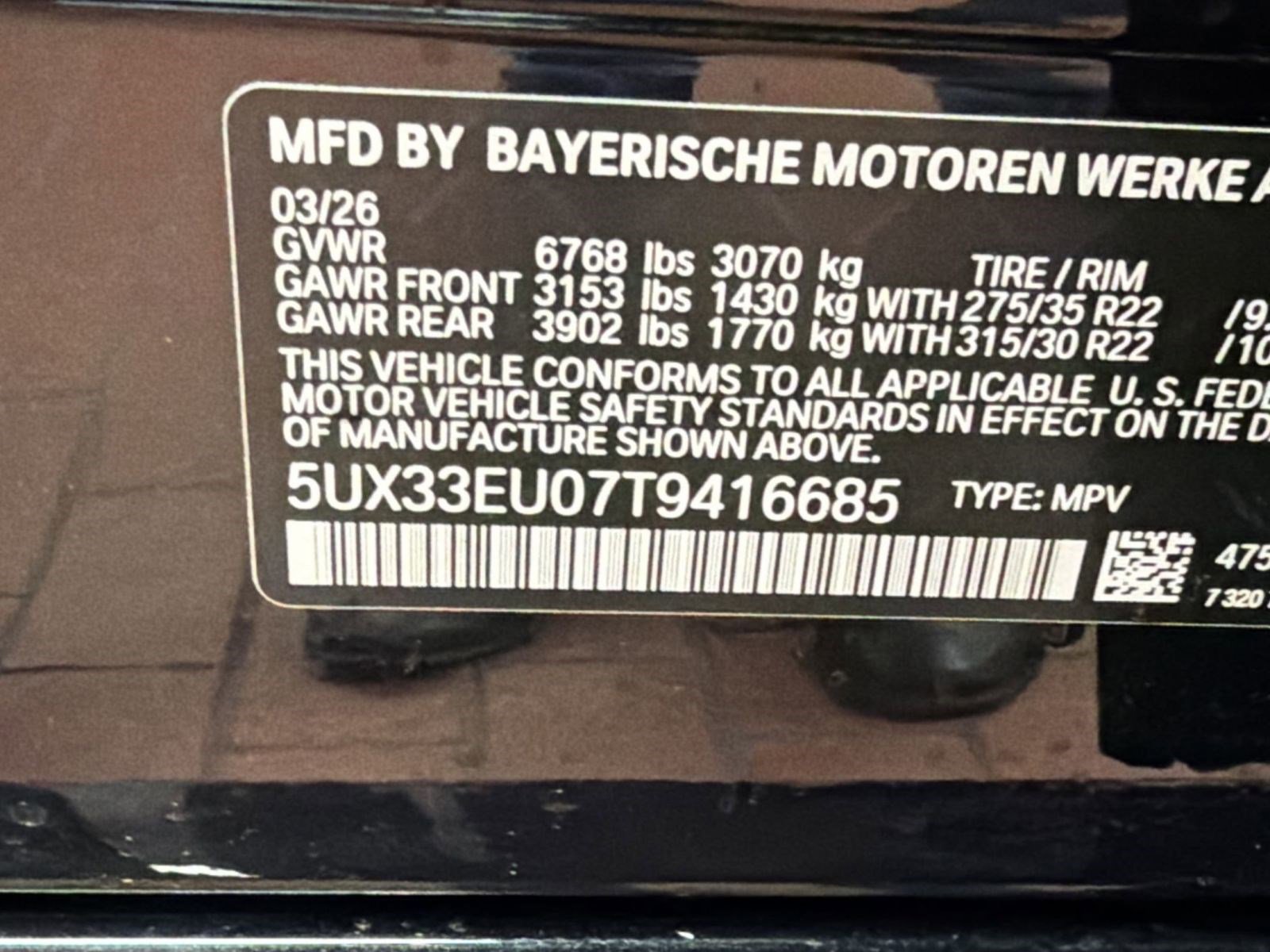 New 2026 BMW X5 M60i image 17